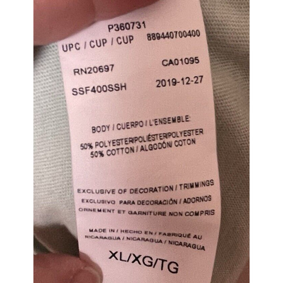 Womens DICKIES Cooling Temp iQ Pocket Tee Shirt NWT XL - Picture 4 of 5